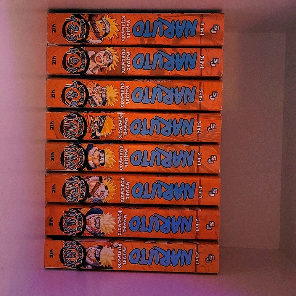 Naruto Manga